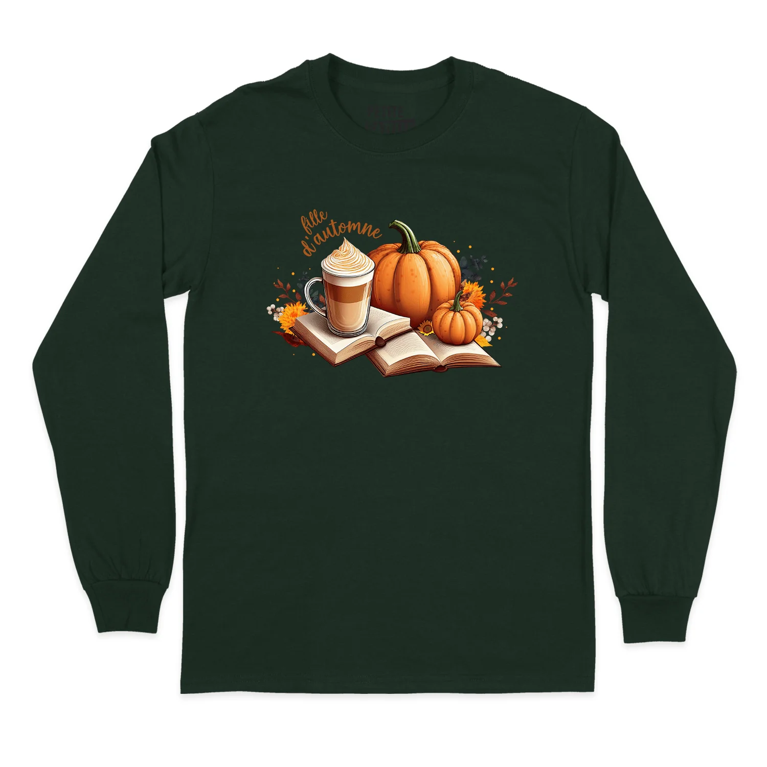 T-SHIRT À MANCHES LONGUES | Citrouille & Livres – Image 9