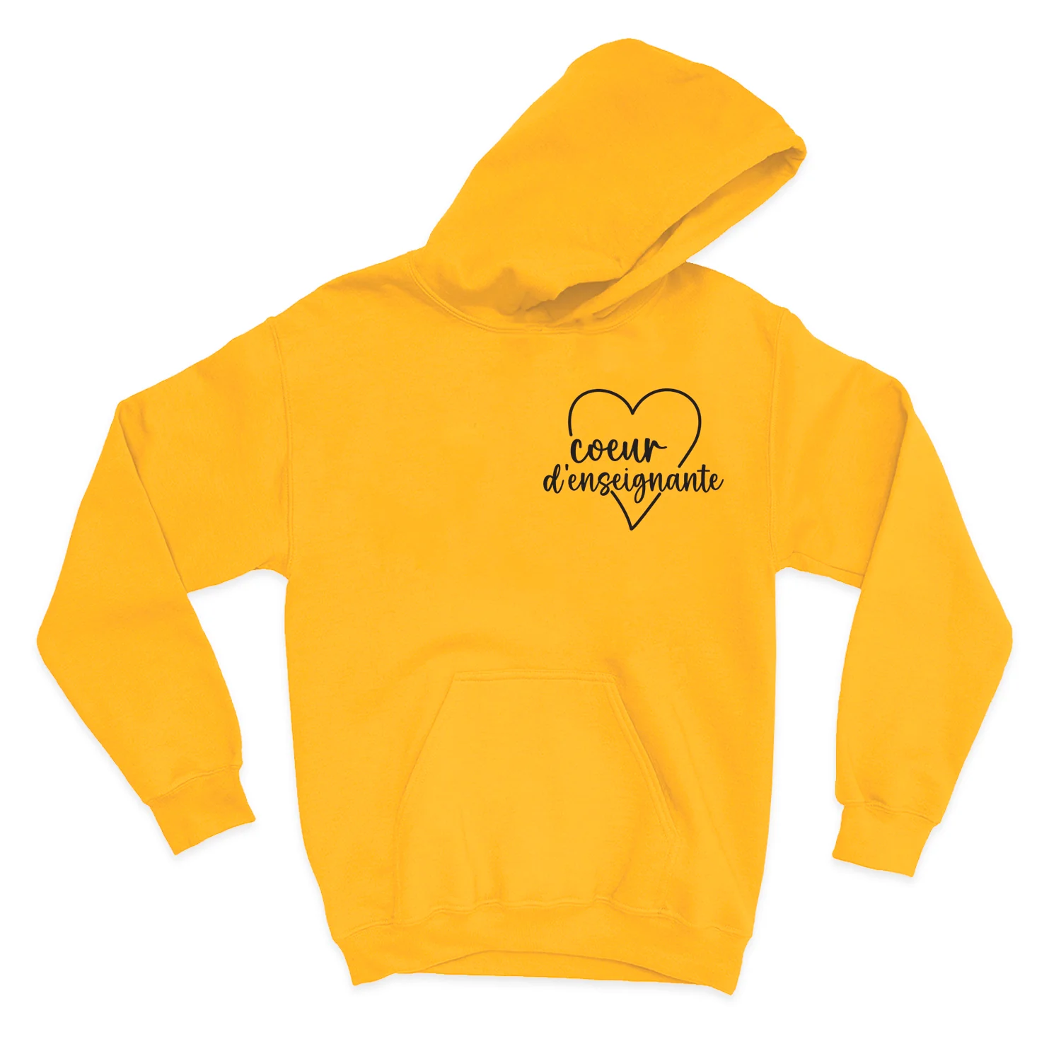 HOODIE | Coeur d'enseignante – Image 5