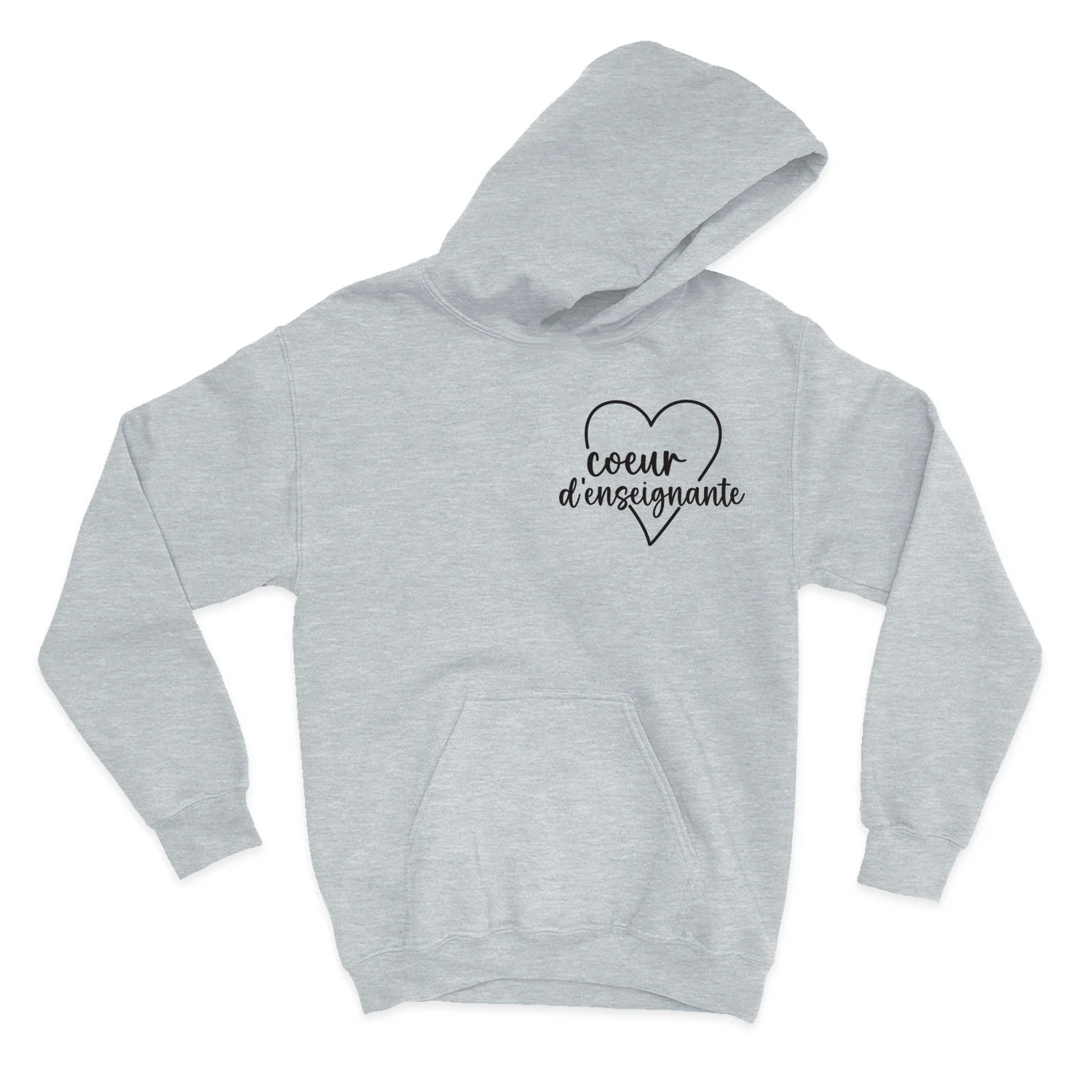 HOODIE | Coeur d'enseignante – Image 2