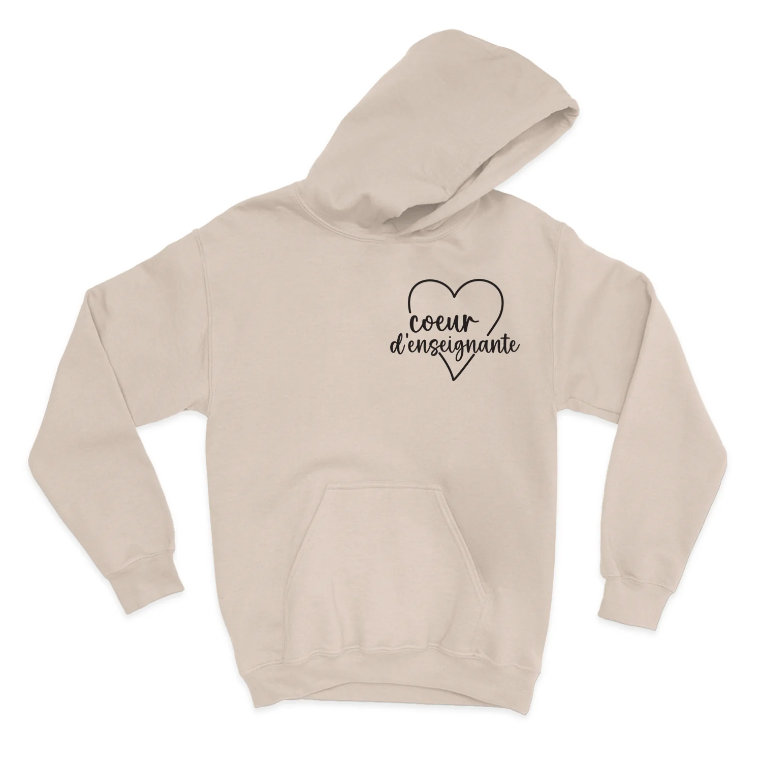 HOODIE | Coeur d'enseignante – Image 8