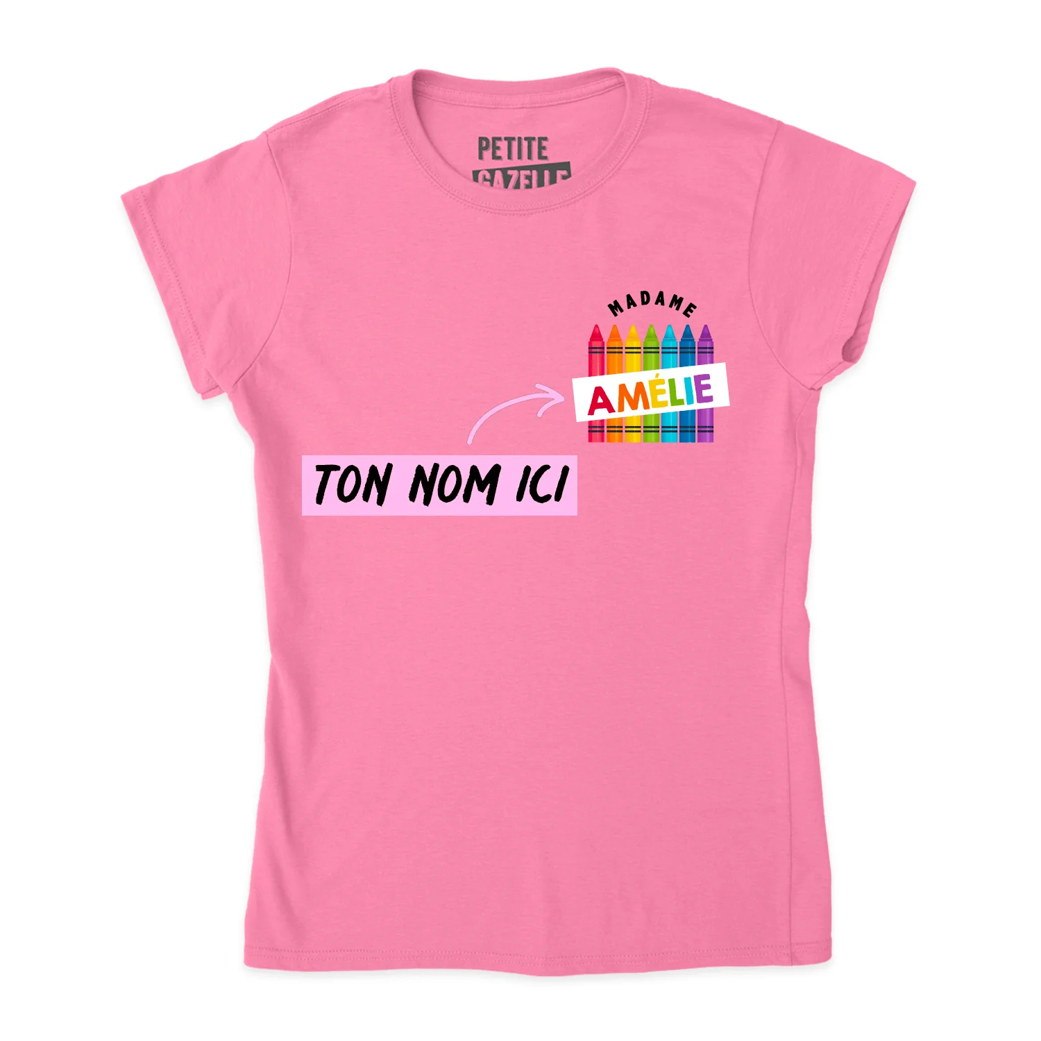 TSHIRT AJUSTÉ | Madame Crayons – Image 9