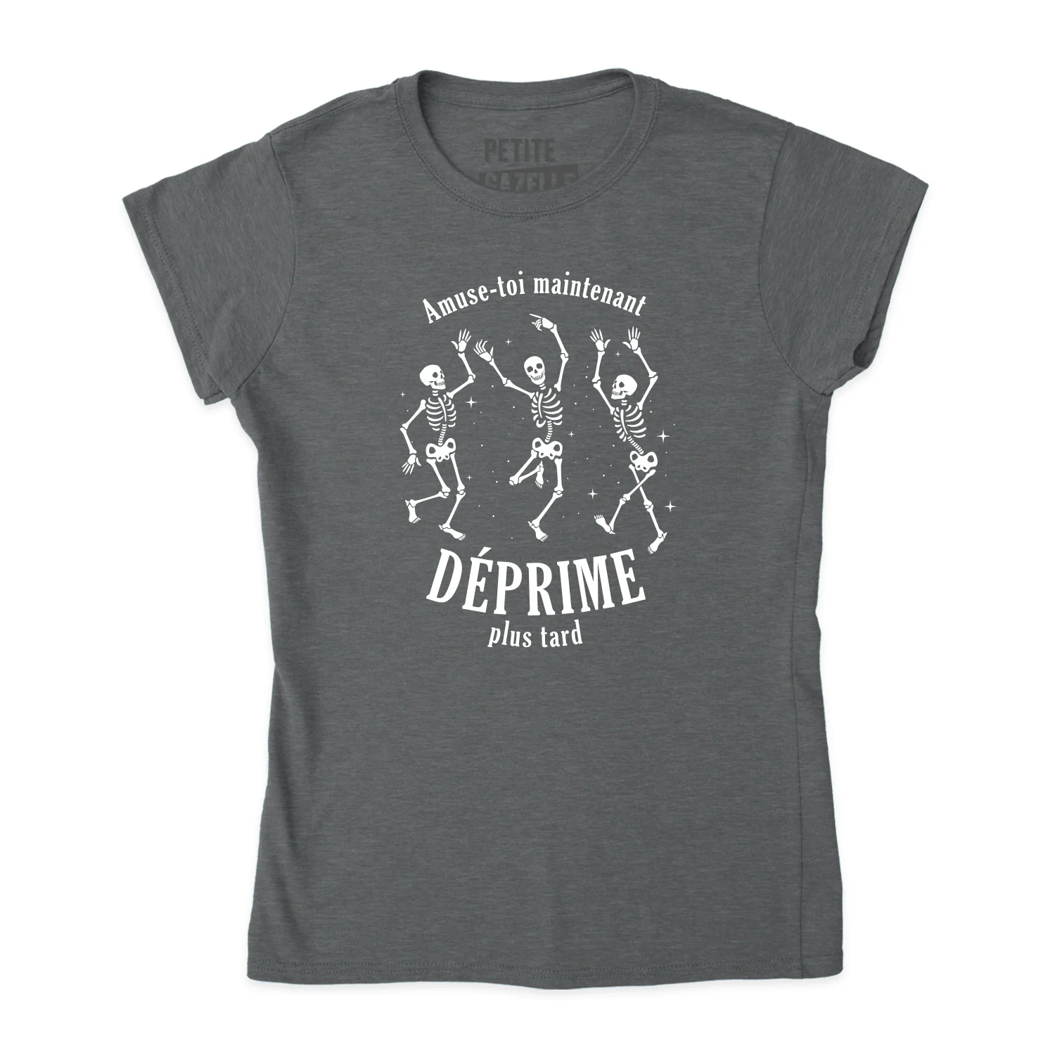 TSHIRT AJUSTÉ | Amuse-toi maintenant – Image 2