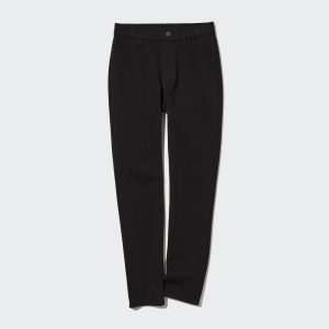 Leggings Uniqlo Ultra Stretch Femme Noir X5809472