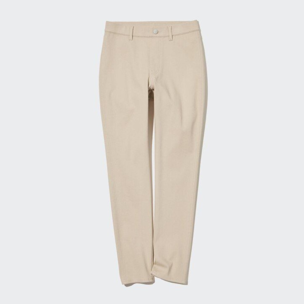 Leggings Uniqlo Ultra Stretch Femme Noir X5809472 – Image 2