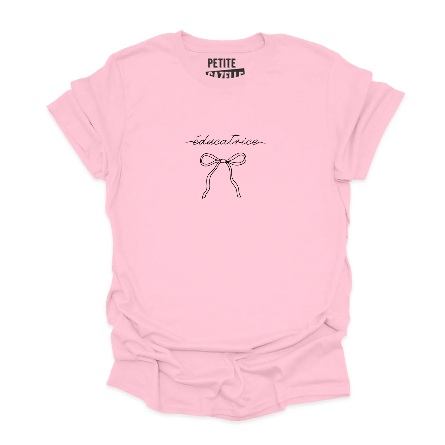 T-SHIRT COL ROND | Éducatrice Ruban – Image 7