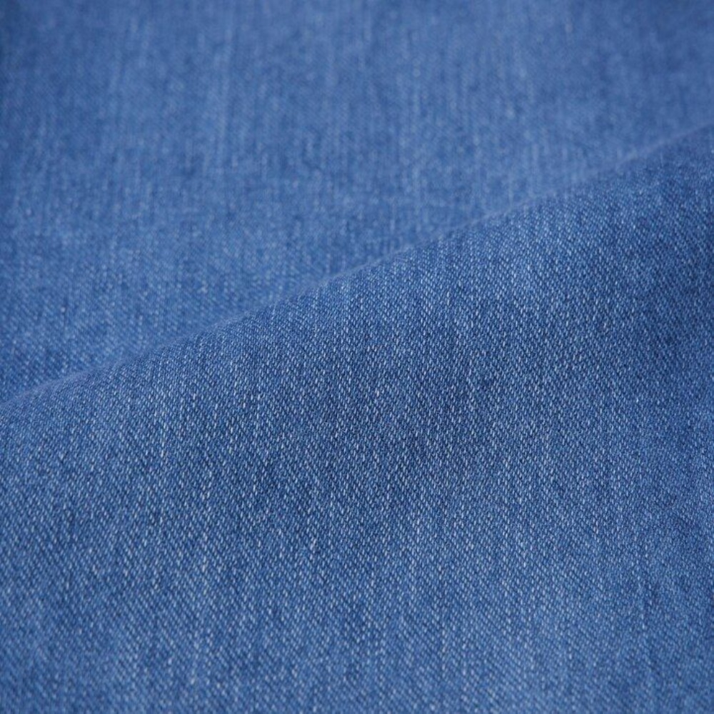 Leggings Uniqlo Ultra Stretch Denim Long Femme Bleu K8256074 – Image 6