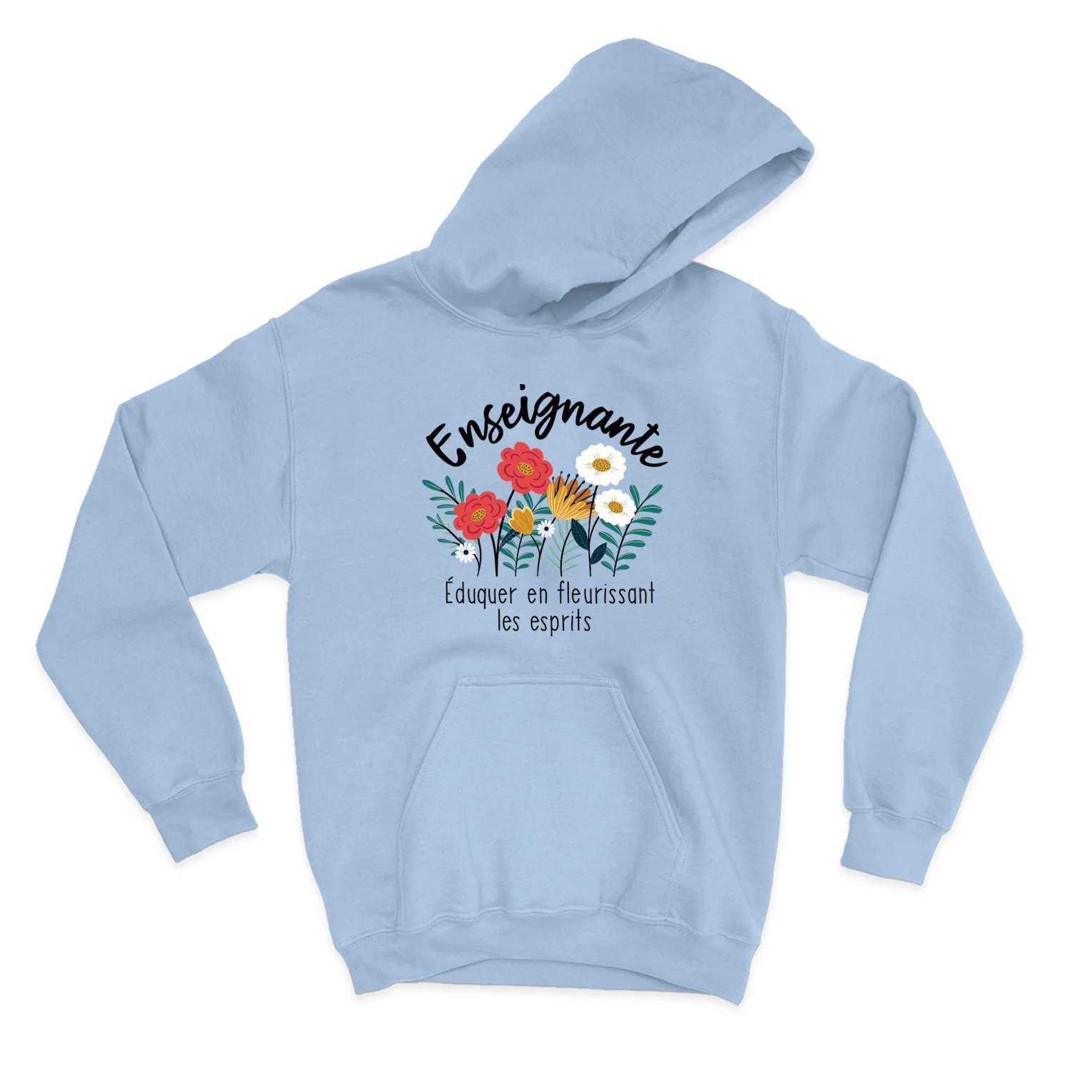 HOODIE | Enseignante, Fleurir les esprits – Image 7