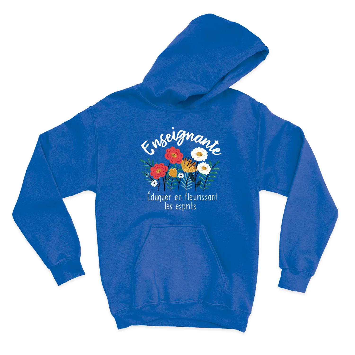 HOODIE | Enseignante, Fleurir les esprits – Image 6