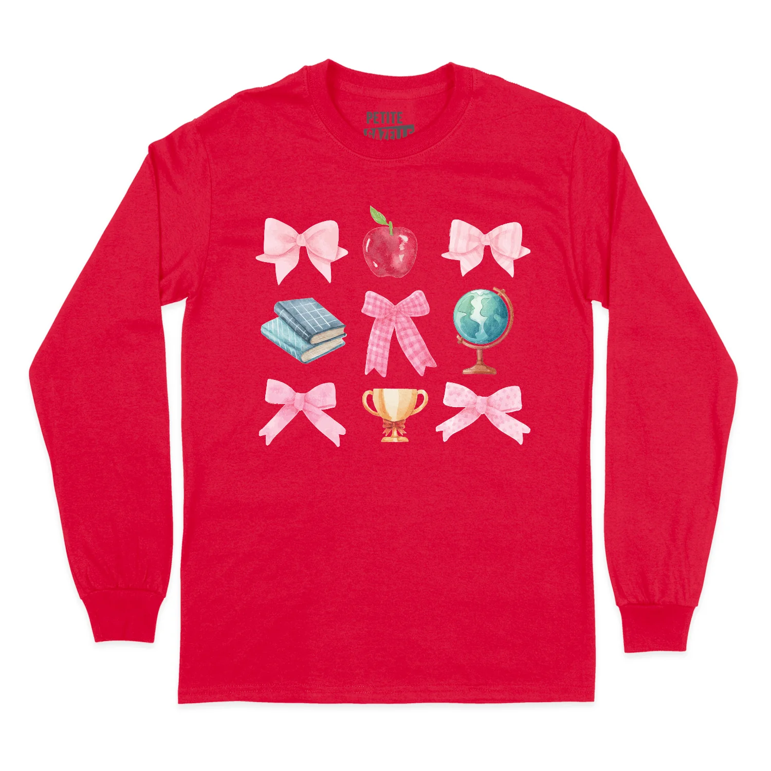T-SHIRT À MANCHES LONGUES | Enseignante Rubans – Image 7