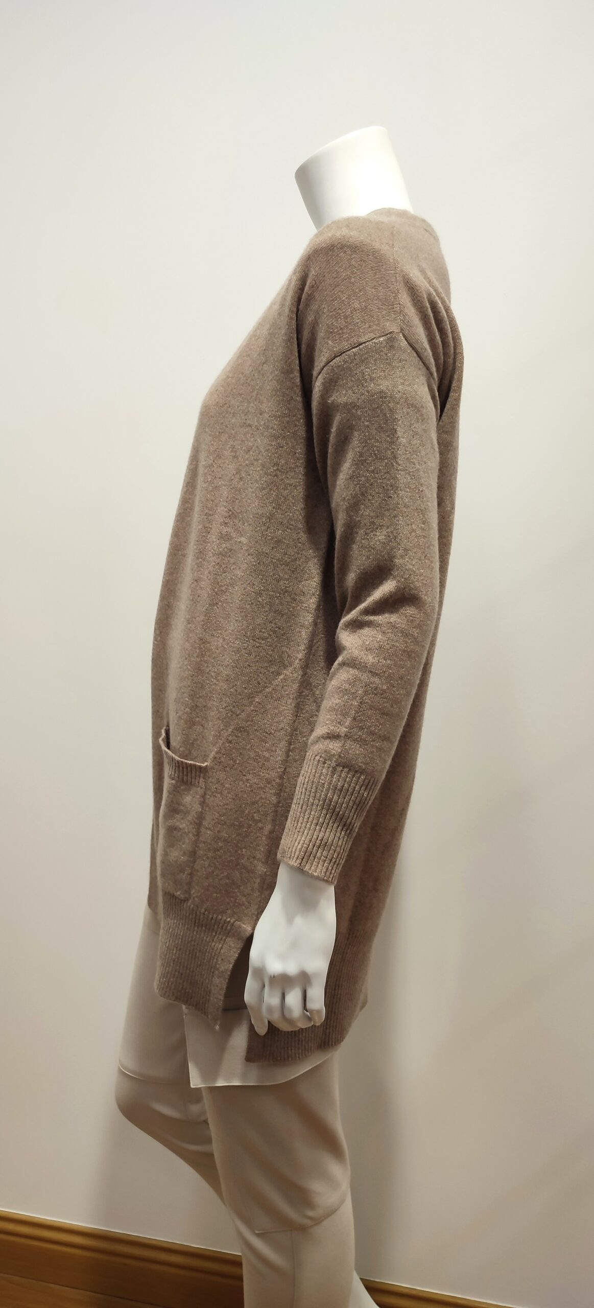 Gilet long 2 coloris – Image 3