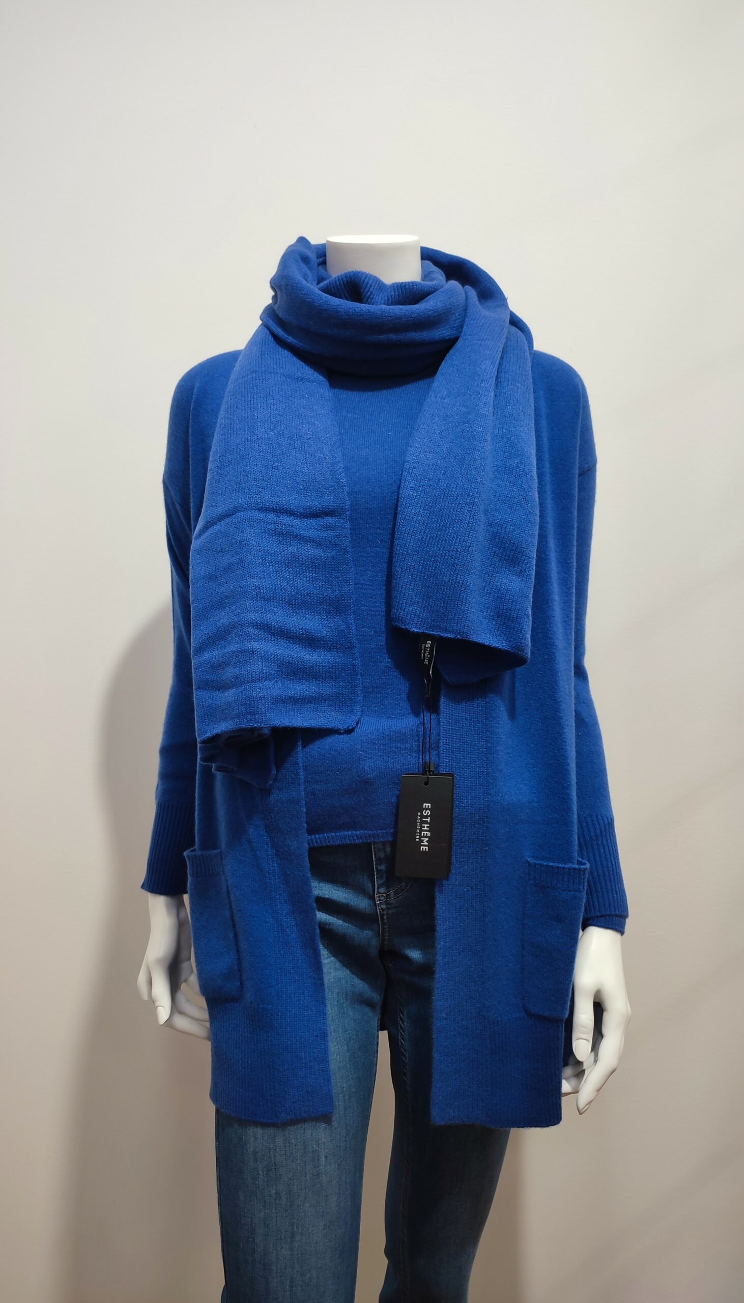 Gilet long 2 coloris – Image 5
