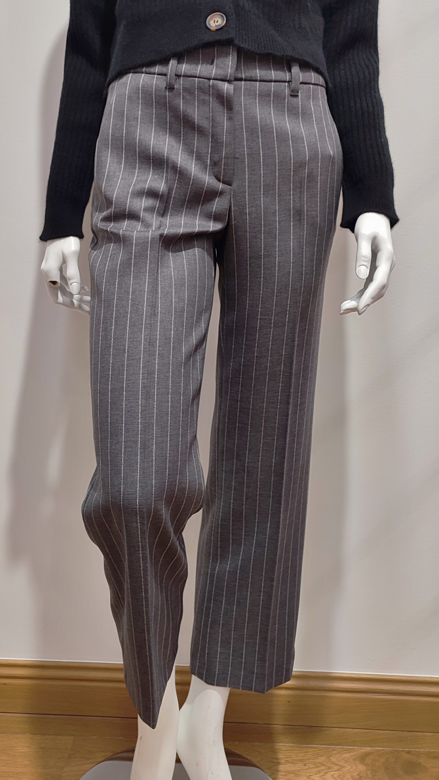 Pantalon rayé Raffaello
