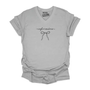 TSHIRT COL en V | Infirmière Ruban