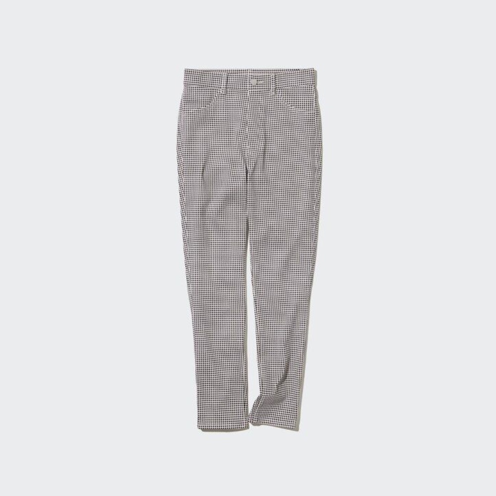 Leggings Uniqlo Ultra Stretch High Rise Cropped Femme Noir X0867254 – Image 2