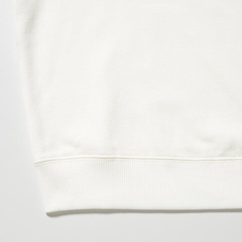 Sweatshirt Uniqlo Ultra Stretch Graphique Enfant Blanche A8146537 – Image 7
