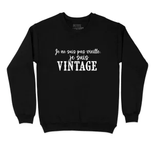 COTON OUATÉ | Je ne suis pas vieille, je suis vintage