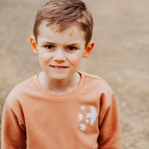 Sweat bébé et enfant envol pêche