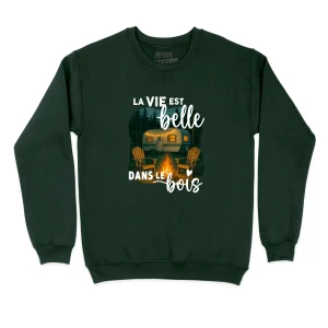 COTON OUATÉ | La vie est belle dans le bois