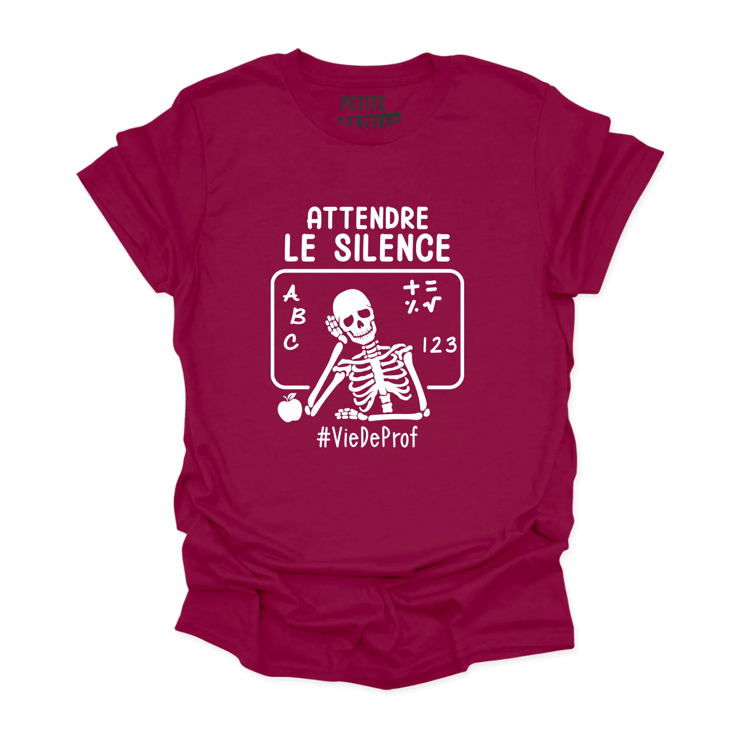T-SHIRT COL ROND | Attendre le silence – Image 4