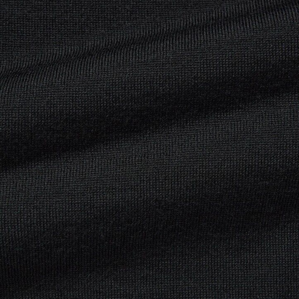 Pull Uniqlo 100pct Extra Fine Merino Turtleneck Homme Grise V3569742 – Image 7
