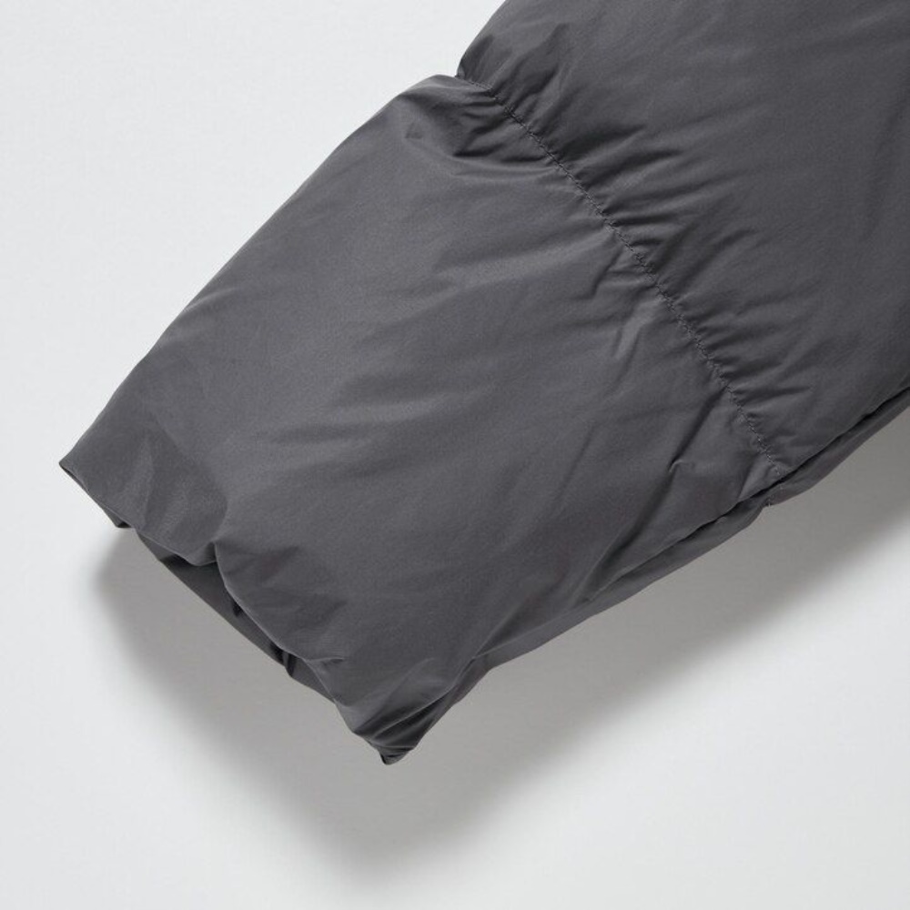 Vestes Uniqlo Powder Soft Down Nanodesign Femme Grise S3896517 – Image 7