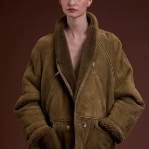 Manteau ELEA Dark Green