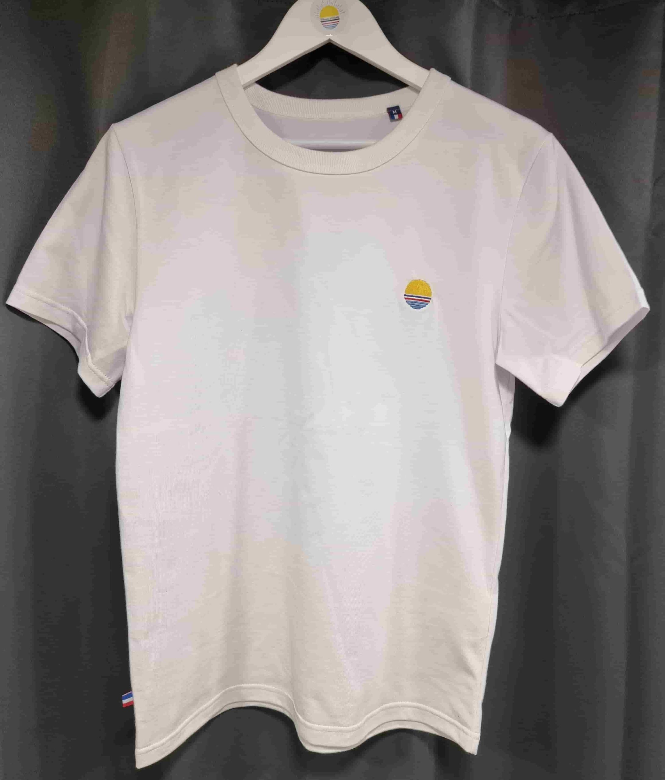 T-shirt UGO Logo Dos – Coton bio GOTS – Made in France