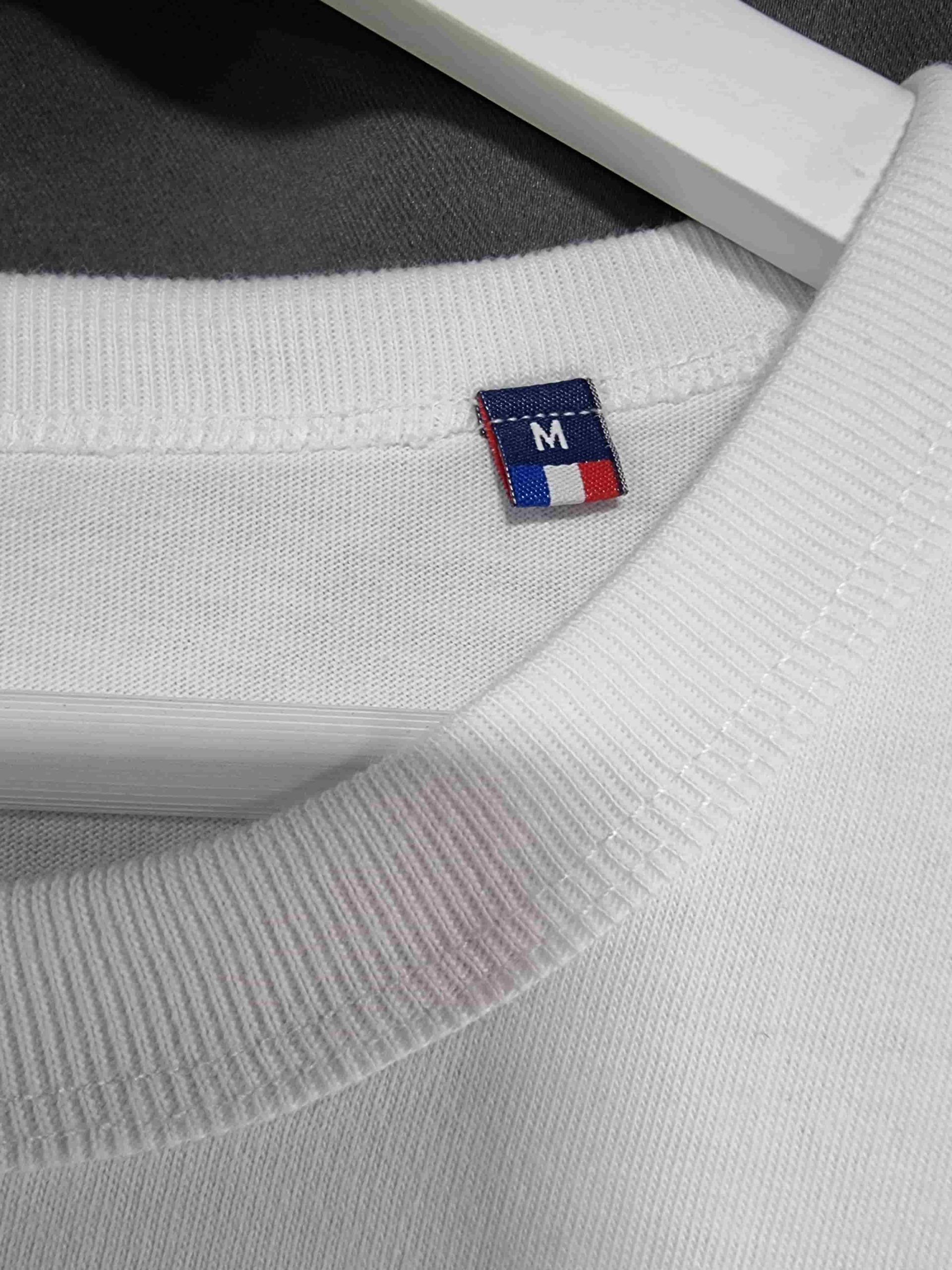 T-shirt UGO Logo Dos – Coton bio GOTS – Made in France – Image 5
