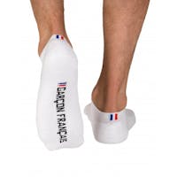 Socquettes Homme Basses – Bleu Marine, Noires ou Blanches – Made in France – Image 2