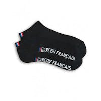 Socquettes Homme Basses – Bleu Marine, Noires ou Blanches – Made in France – Image 5