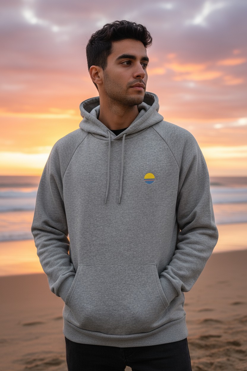 Sweat BEN Unisexe – Coton Bio & Recyclé – Made in France – Image 4