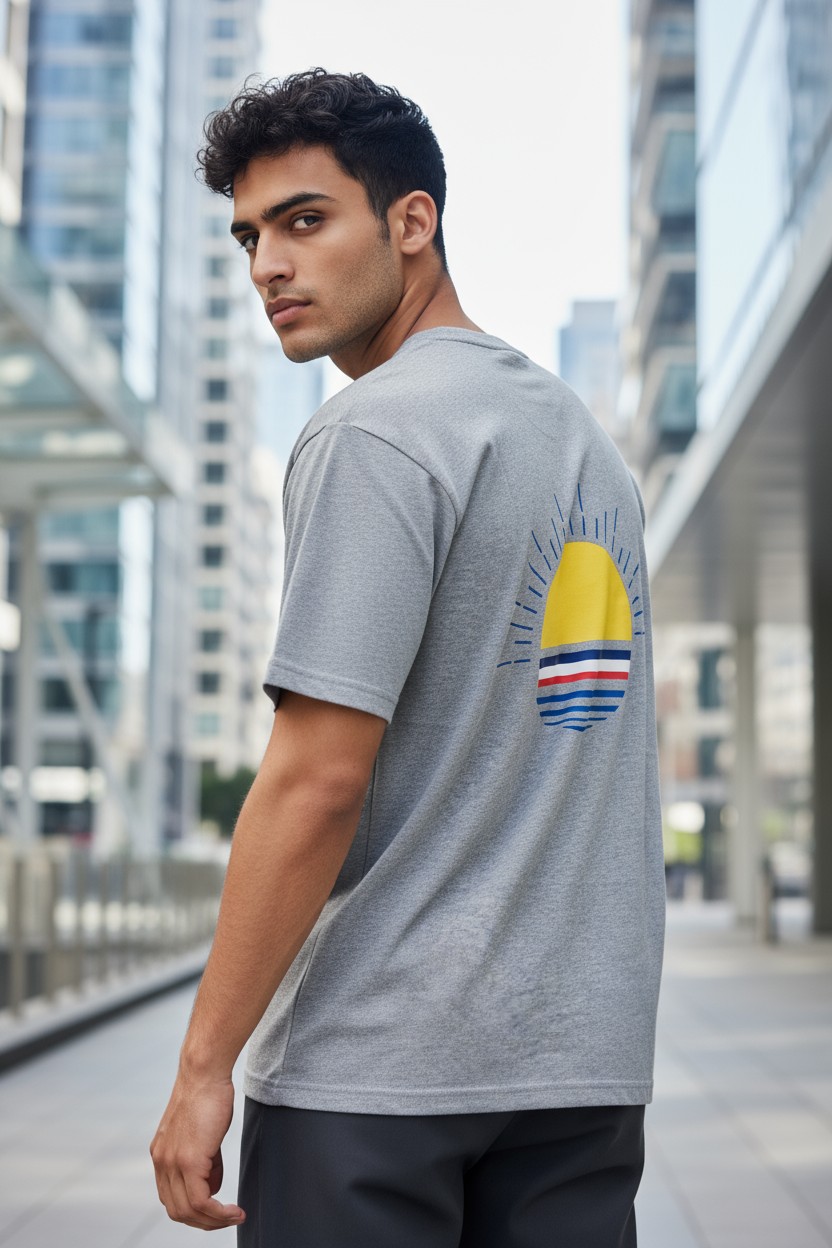 T-shirt TOM Unisexe – Coton Bio & Recyclé – Made in France – Image 2