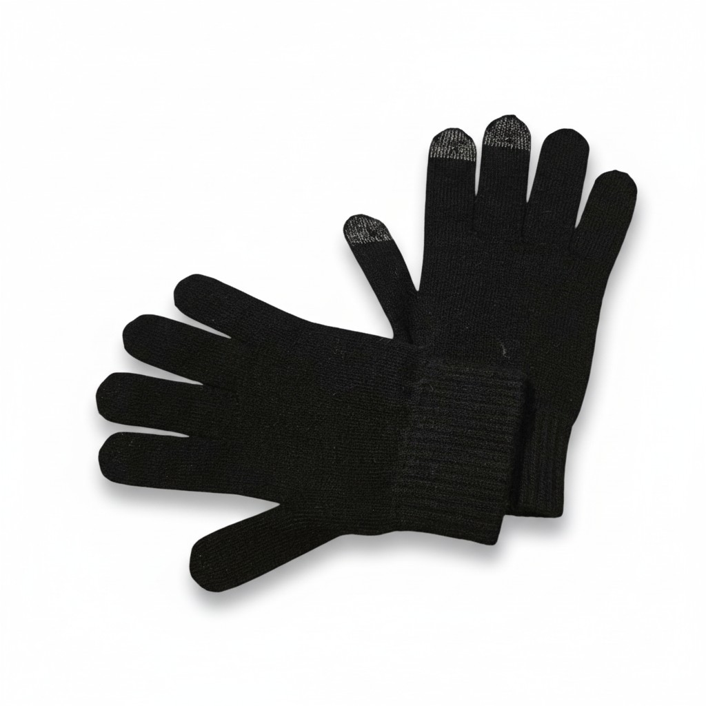 Gants Tactiles Pleynet de Montlimart – Laine Recyclée – France – Image 4