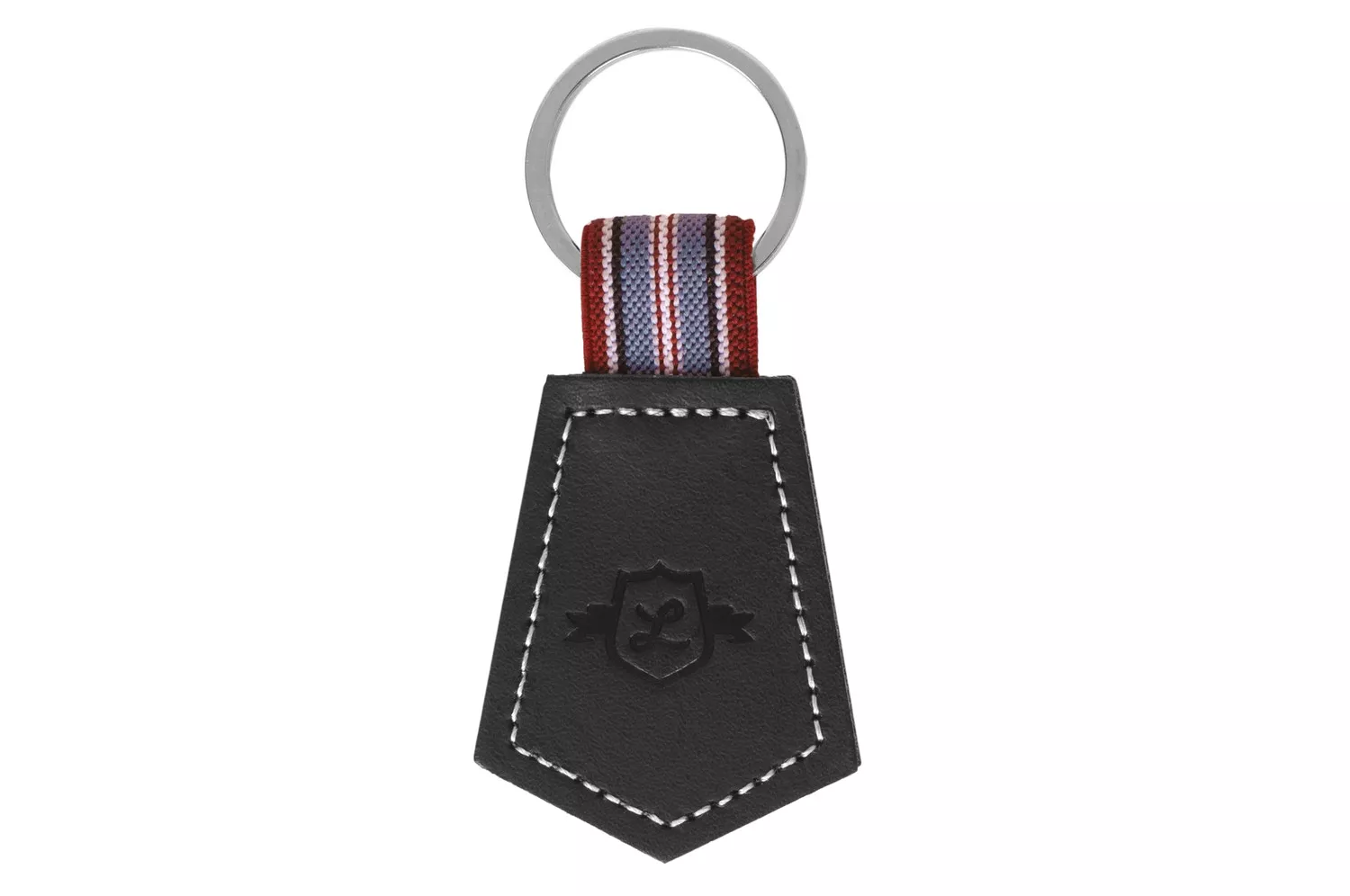 Porte-clés en cuir – Les Bretelles de Léon – Made in France – Image 2