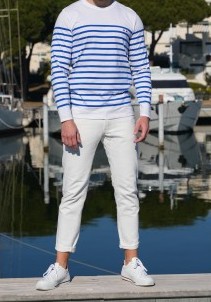 Marinière Homme TIMOTEI – Classique, Confortable & Made in La Marinière Française