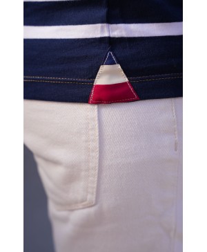 Marinière Homme TIMOTEI – Classique, Confortable & Made in La Marinière Française – Image 4