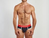 Slip tricolore homme – Garçon Français – Coton bio Made in France