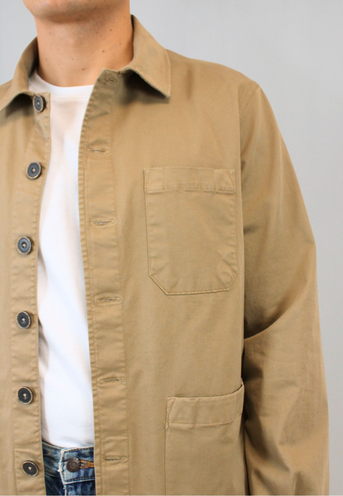 Veste OLSEN – Coton Stretch Élégant et Décontracté – Patadegayo