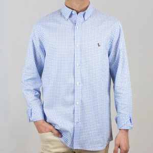 Chemise PALOMA – Vichy Classique 100% Coton – Patadegayo