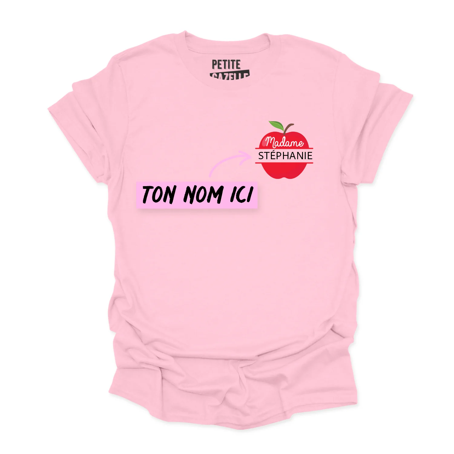 T-SHIRT COL ROND | Madame Pomme – Image 7