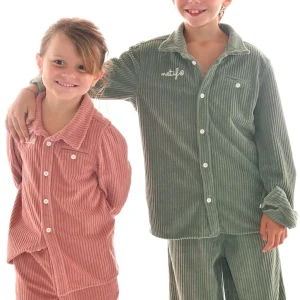 Chemise Enfant Velours Cotelé Original