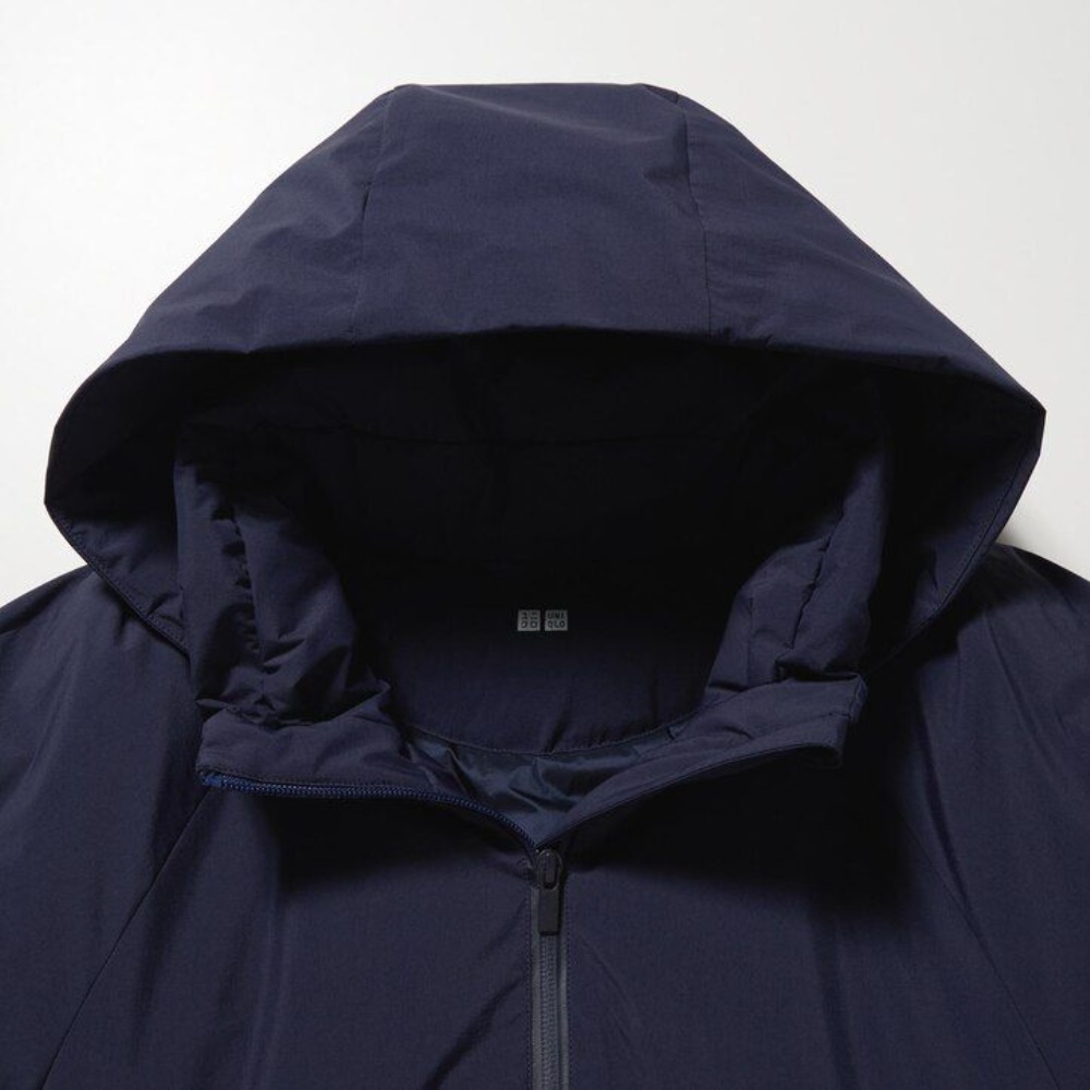 Manteaux Uniqlo Ultra Warm Hybride Down Long Femme Noir N3610985 – Image 5