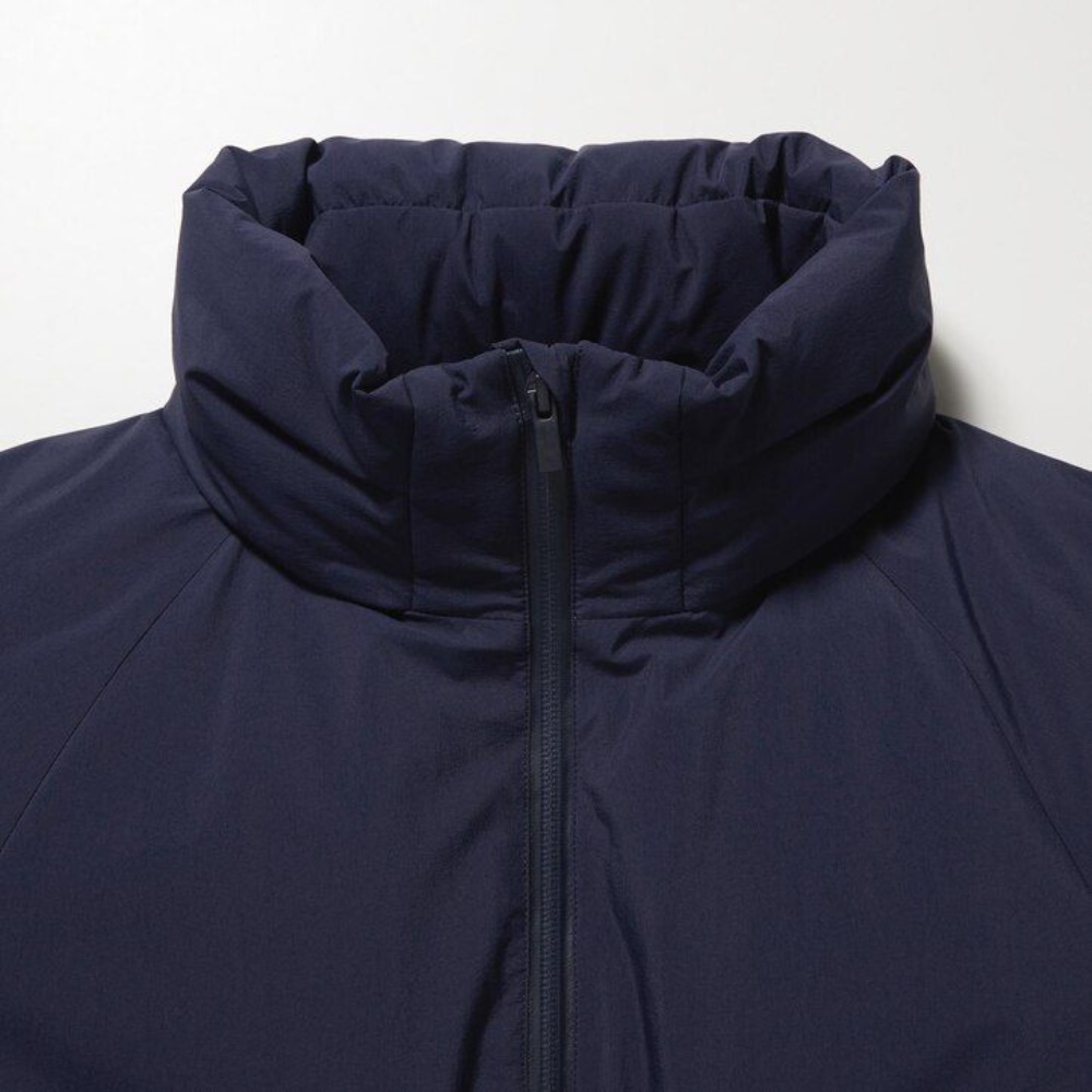 Manteaux Uniqlo Ultra Warm Hybride Down Long Femme Noir N3610985 – Image 6