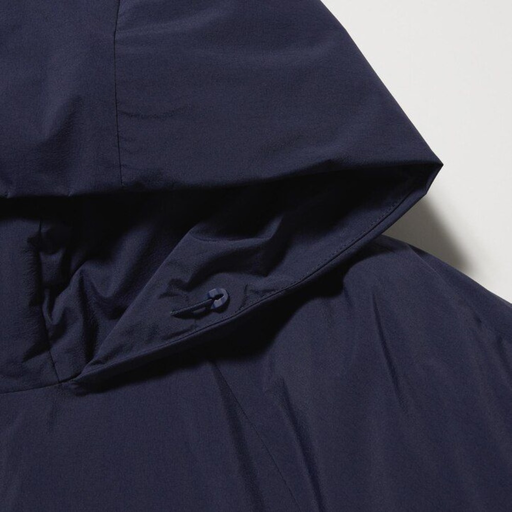 Manteaux Uniqlo Ultra Warm Hybride Down Long Femme Noir N3610985 – Image 7