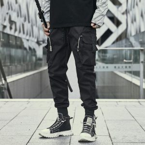 Pantalon cargo darkwear techwear