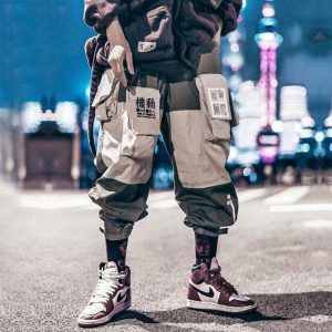 Pantalon techwear dark