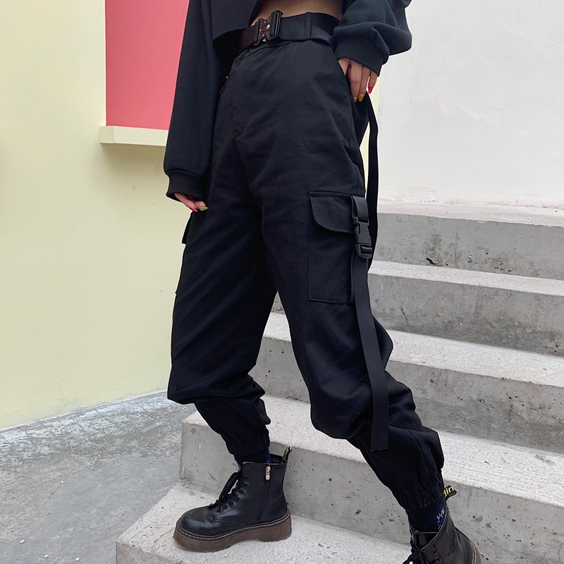 Pantalon techwear femme – Image 3