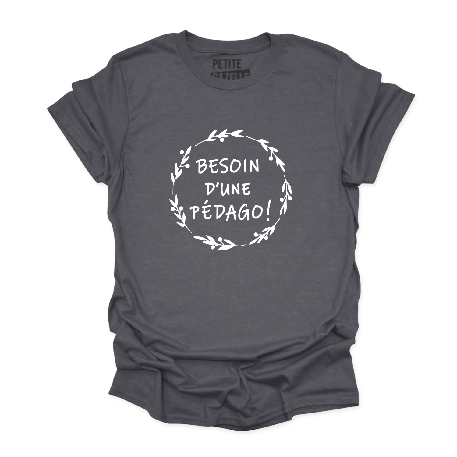 T-SHIRT COL ROND | Besoin d'une pédago – Image 2
