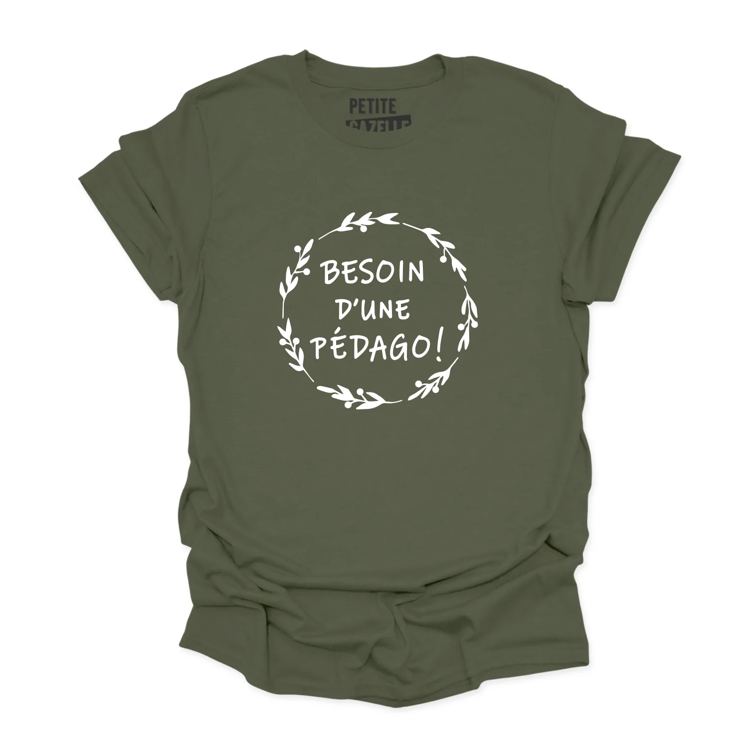 T-SHIRT COL ROND | Besoin d'une pédago – Image 8