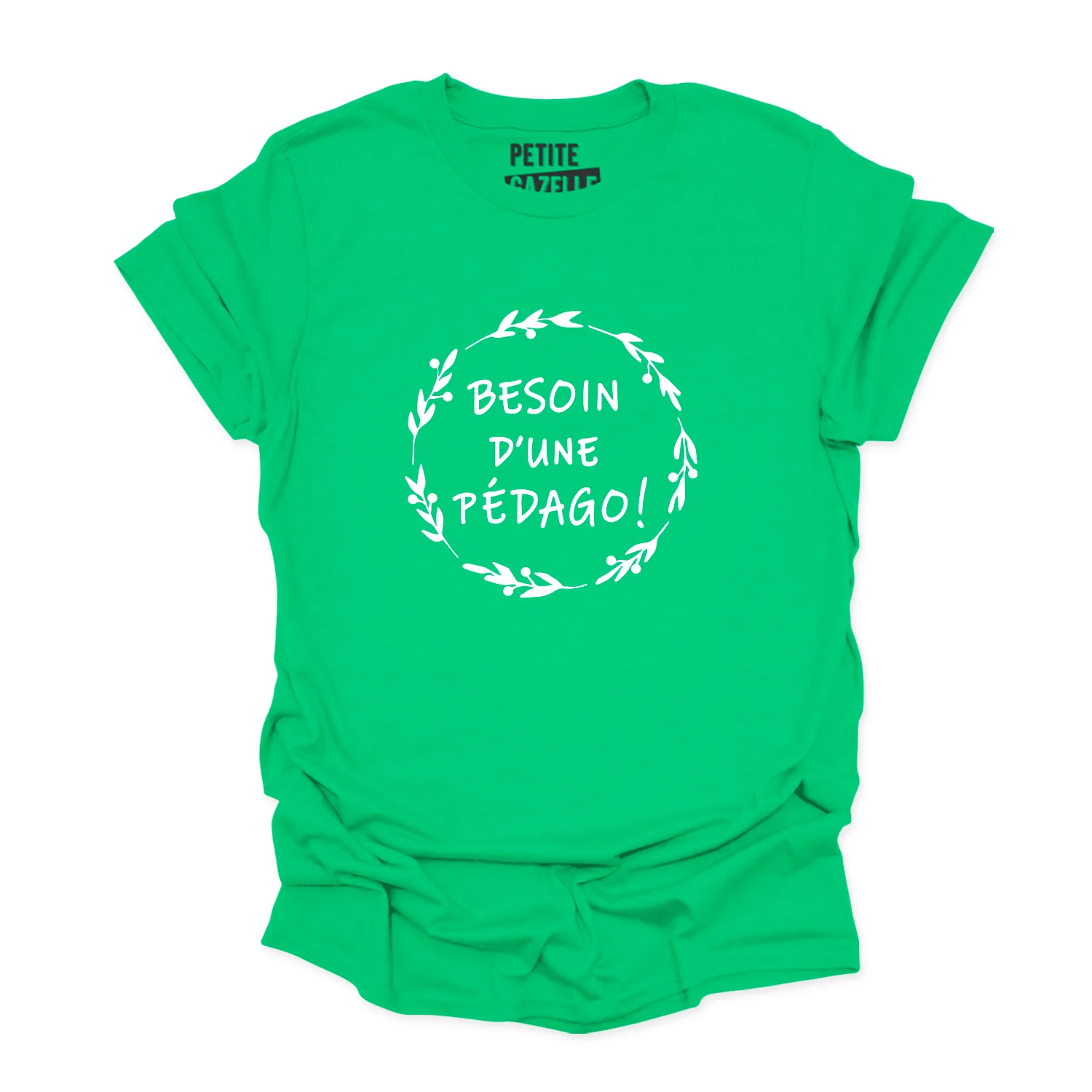 T-SHIRT COL ROND | Besoin d'une pédago – Image 9